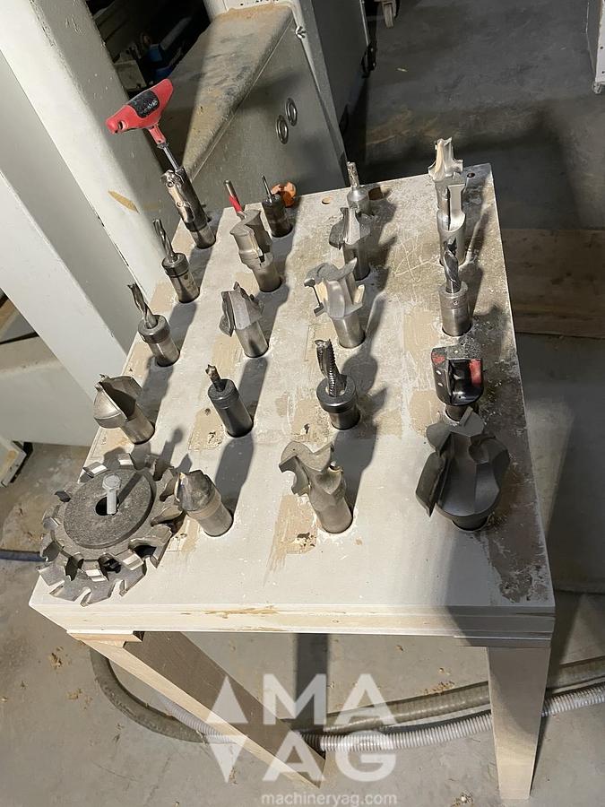 Used Alberti Format 90 CNC machining centre