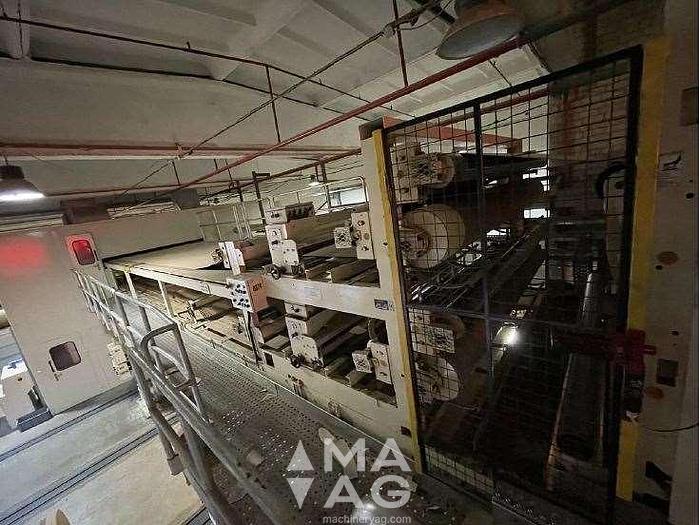 Used BHS modules: Web Alignment & Bridge Break, Glue Machine LWR, Rotary Shear KQM, Slitter Scorer Robot Serial (SR-S)