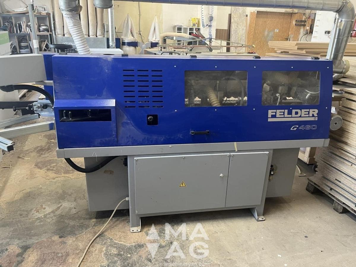 Used Felder G460 Edgebander, 2014
