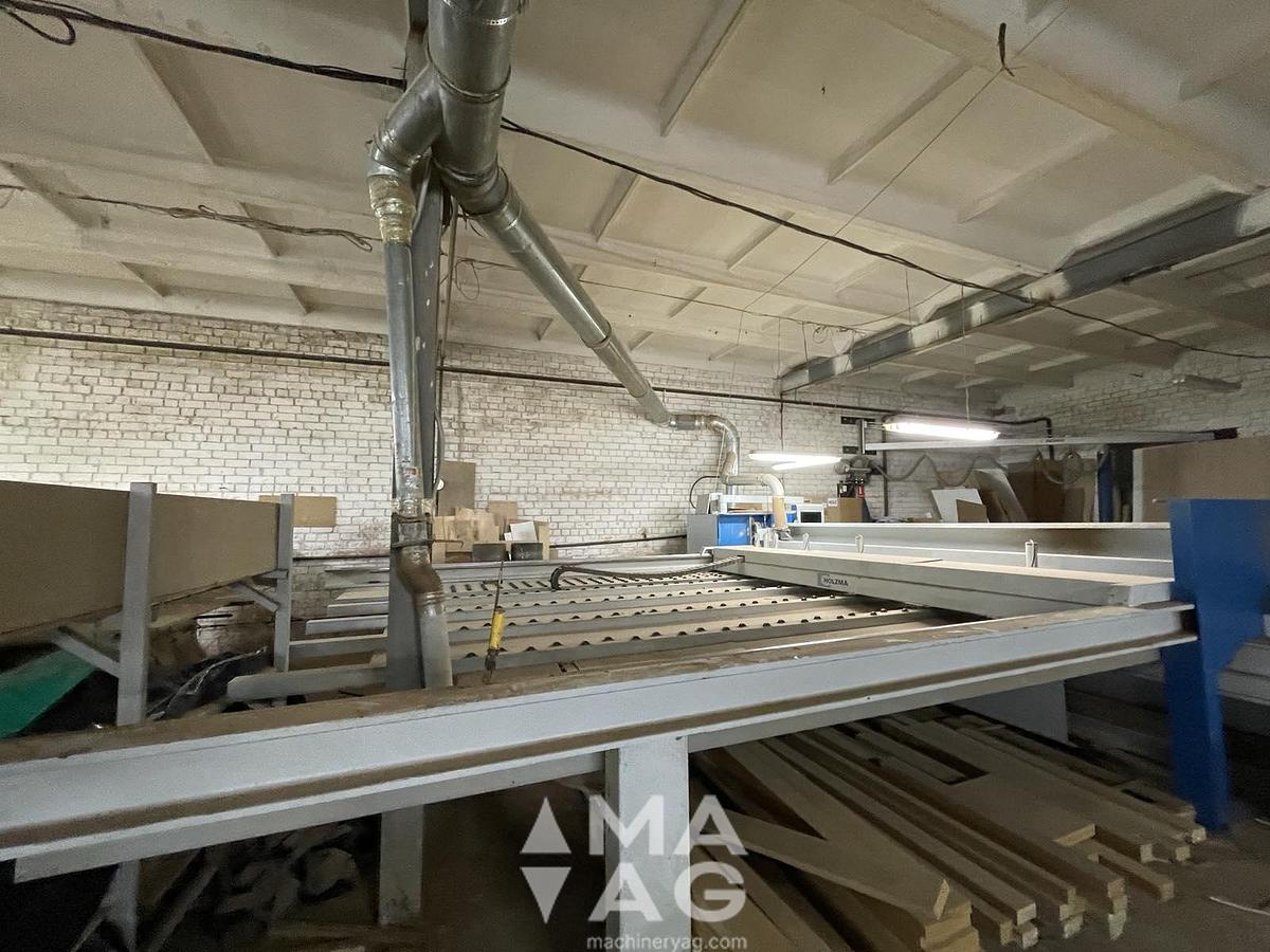 Used Holzma HPP 350/43/43/X Panel Saw