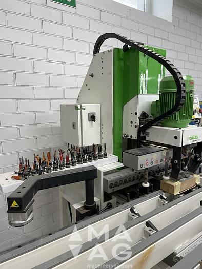 Used 1997 GRASS COMBI-PRESS