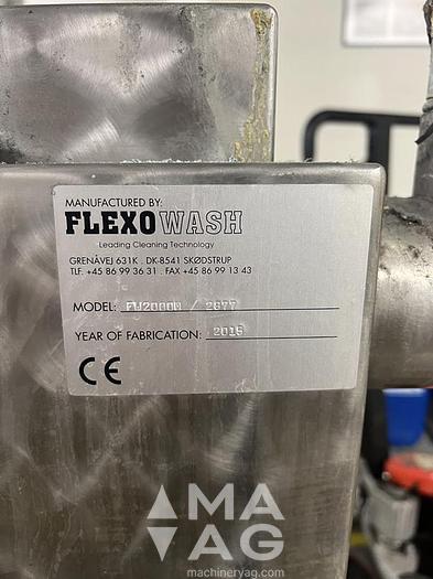 Used Flexowash FW 2000M Anilox washing, 2015