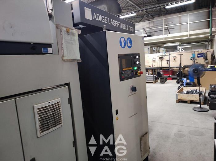 Used 2013 Adige LT120 Laser