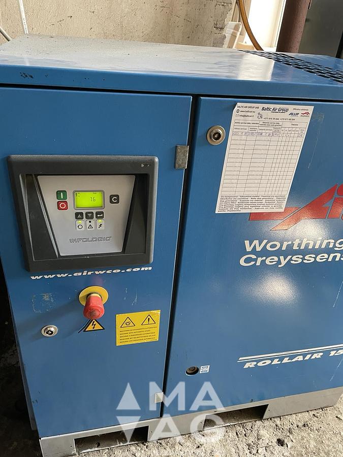 Used Worthington Creyssensac Rollair 1500