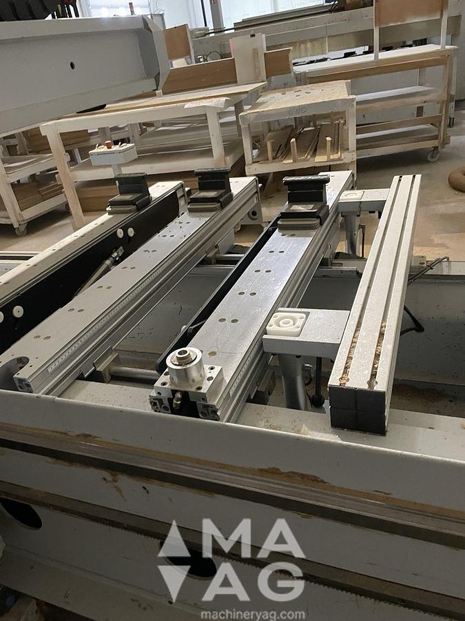 Used Homag Weeke Optimat BHC Venture 3, 2004