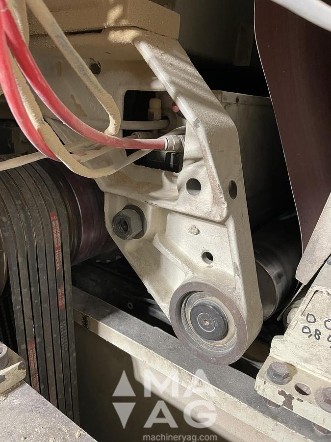 Used DMC US 1350 M2 Wide Belt Sander, 2001