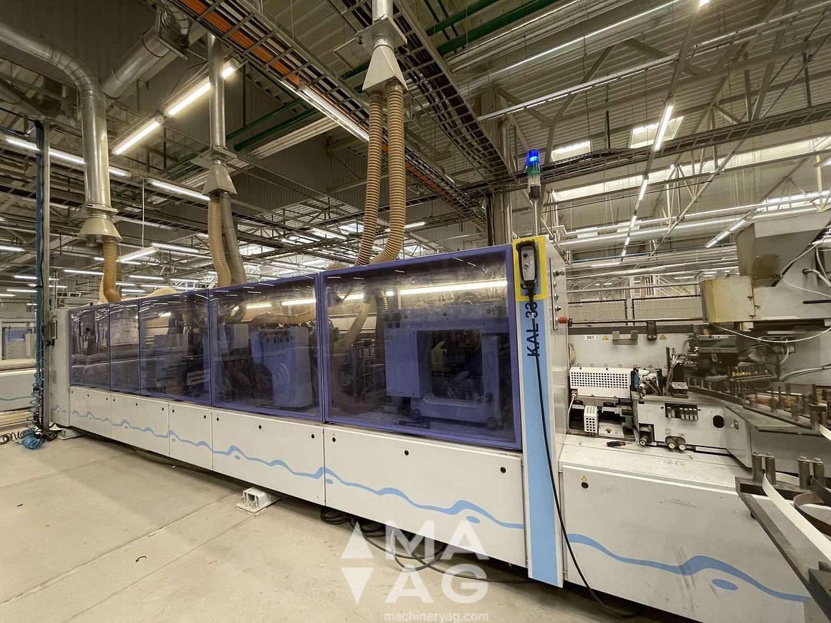 Used Edge banding KAL Profi 330+KAL Profi 370+TWL 410