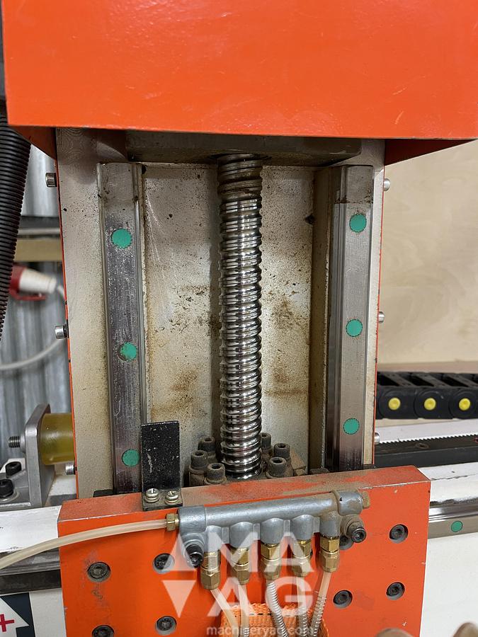 Used 2022 Forsun CNC Machinery FS1530 3-axis CNC Router