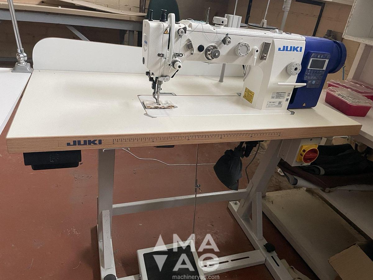 Used 2020 JUKI DU-1481-7 Industrial Sewing machine