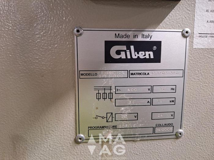 Used Sizing center Giben Prismatic 2 SPT with lifting