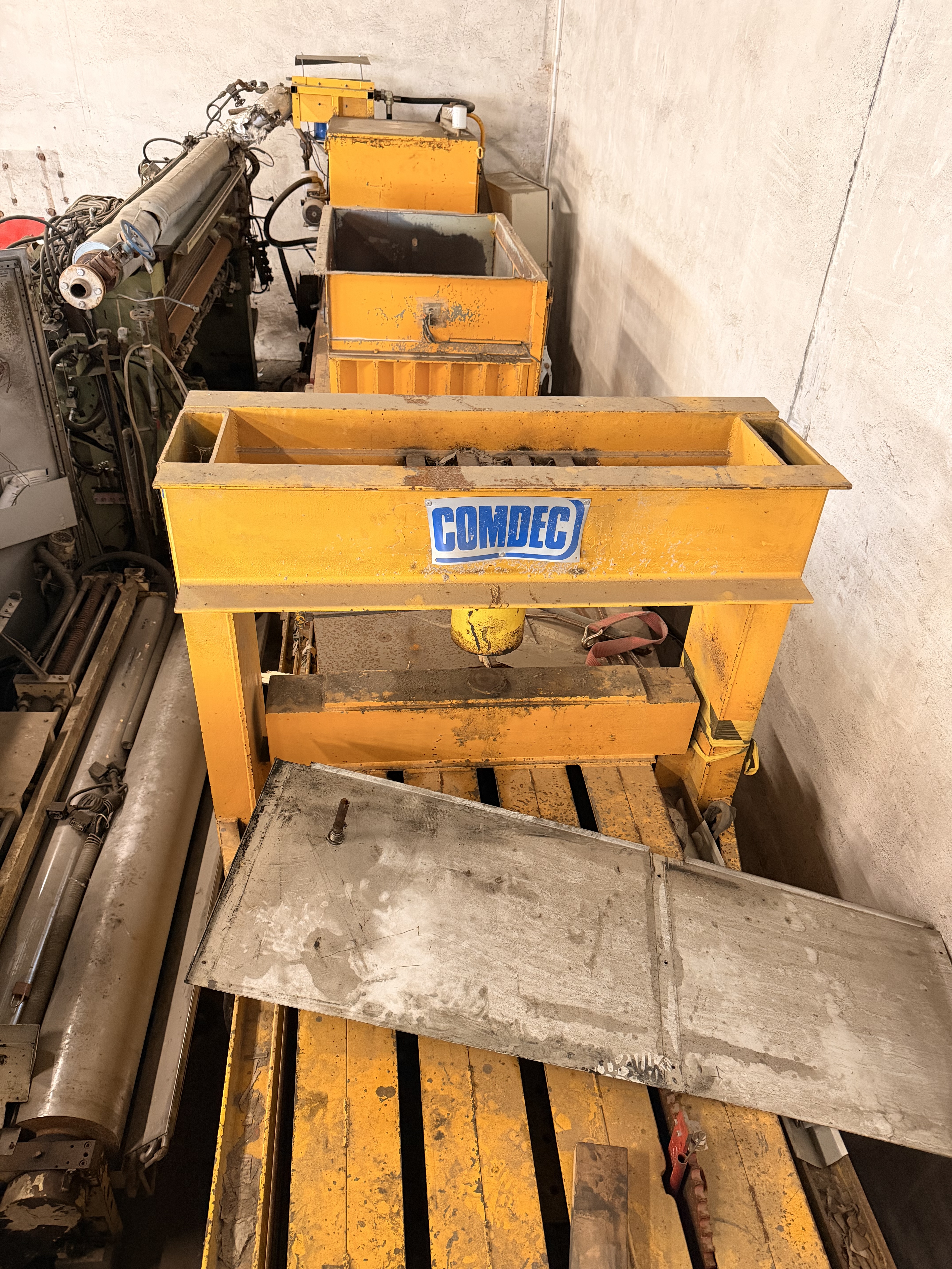 Used Waste Paper Baler
