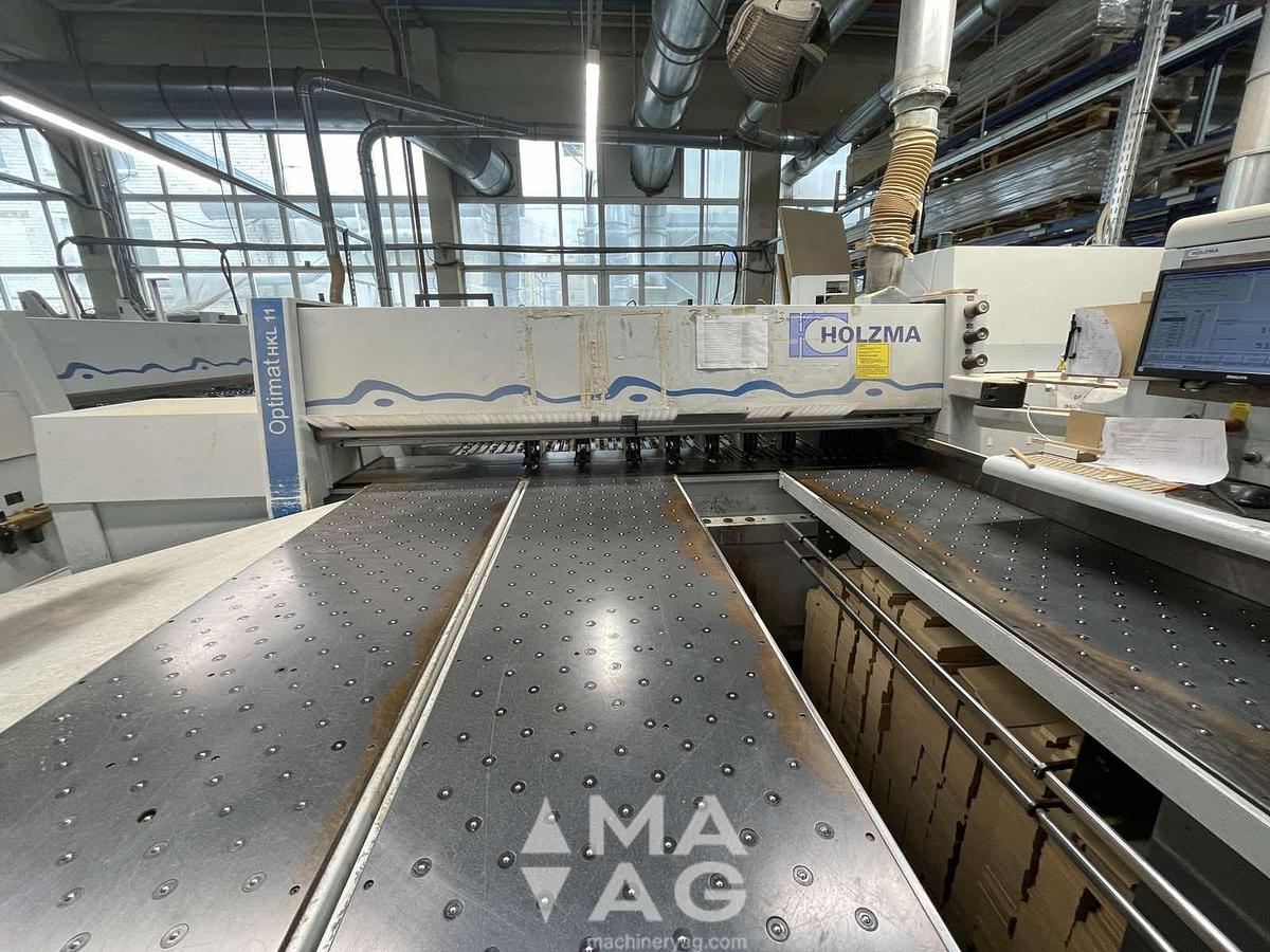 Used 2004 Homag OPT HKL 11/43/22 Panel saw