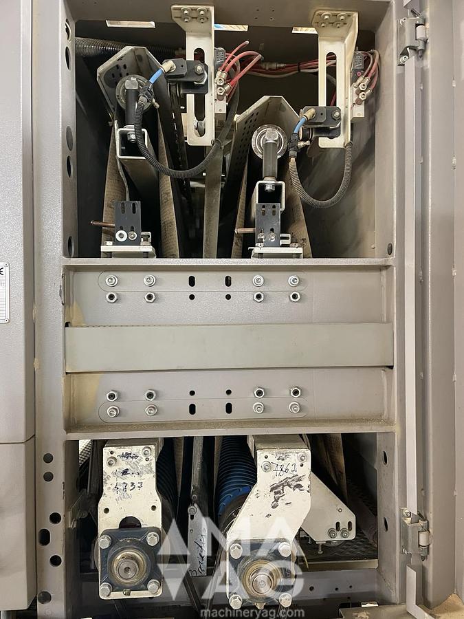 Used SCM CASADEI Libra 40 Wide belt sander, year 2008