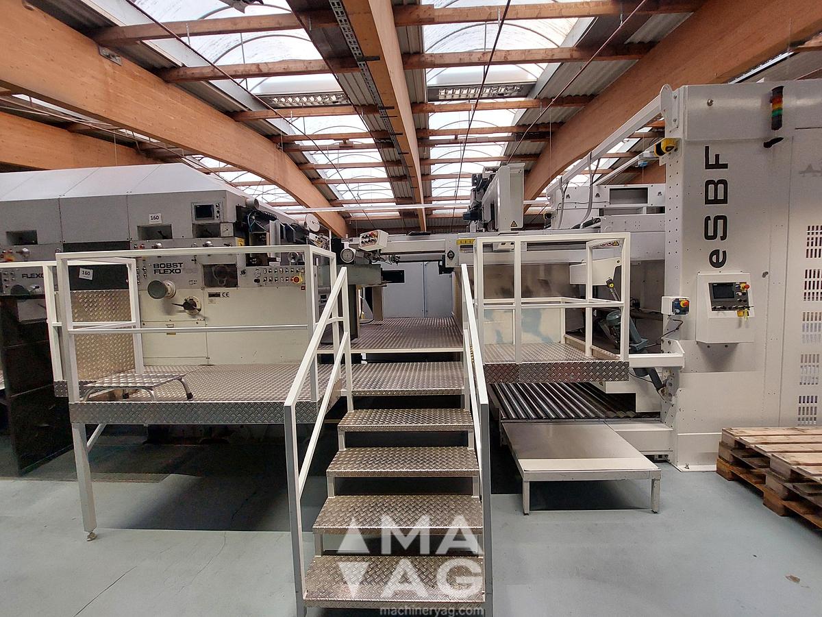 Used 1977 BOBST SPO 1600
