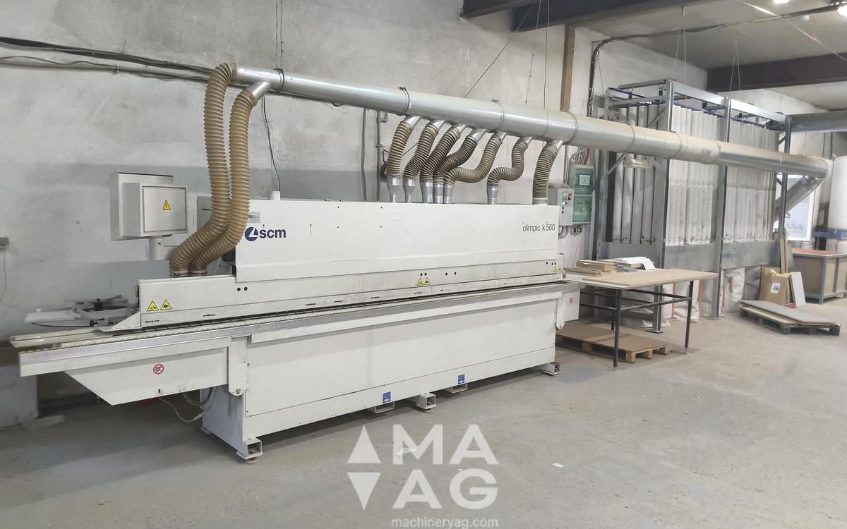 Used 2018 SCM Olimpic K 560
