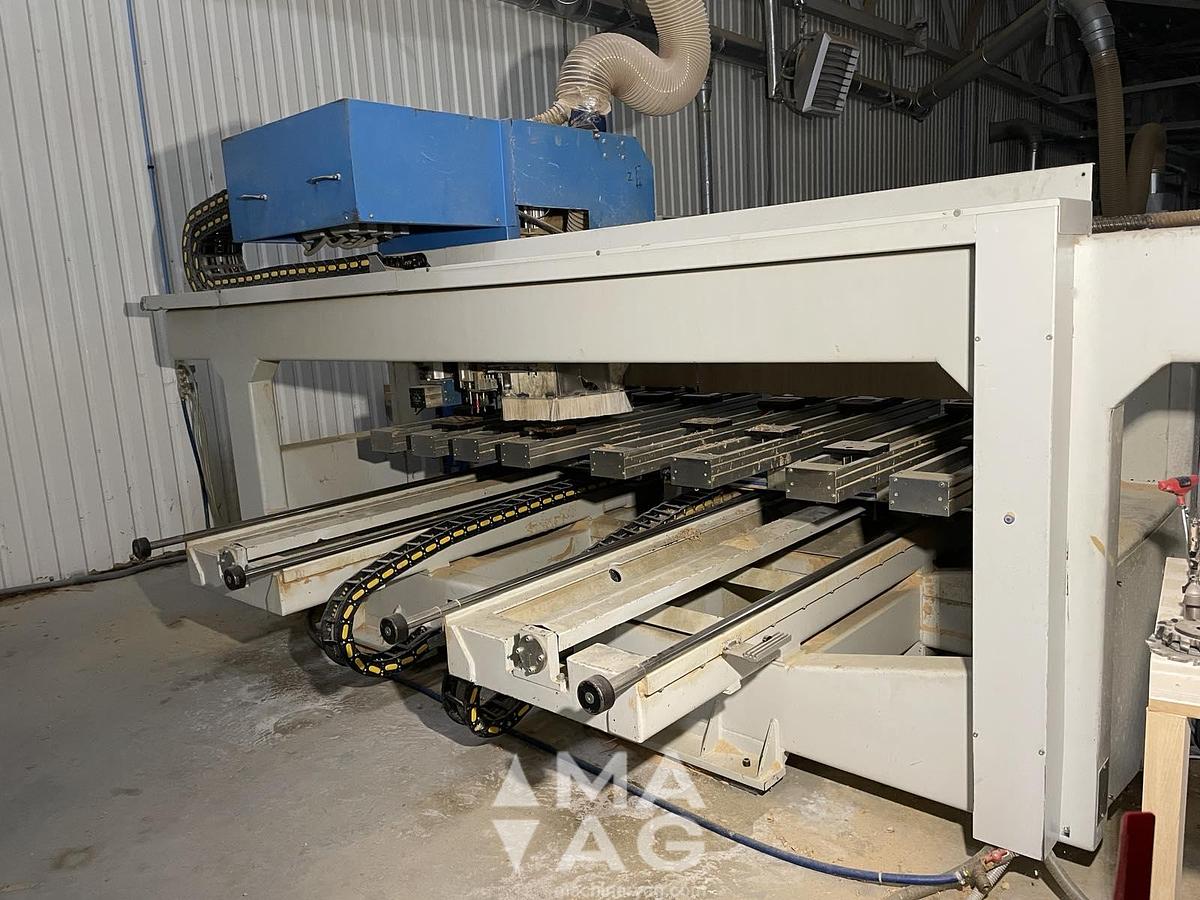 Used Alberti Format 90 CNC machining centre