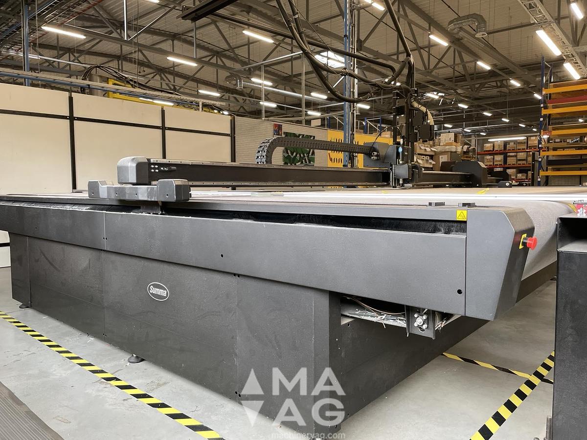 Used 2022 SUMMA F3232 Largest Flatbed Cutter