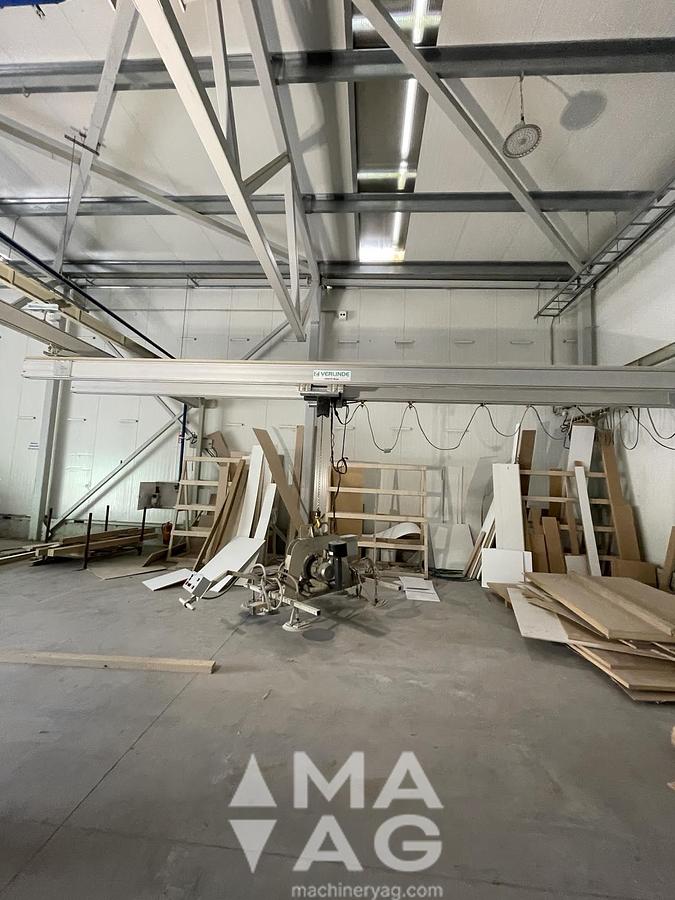 Used 2016 VERLINDE VR5 504 B2F