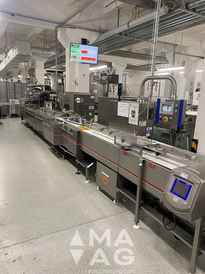 Refurbished SIG Horizontal Pillow Pack machine REFURBISHED