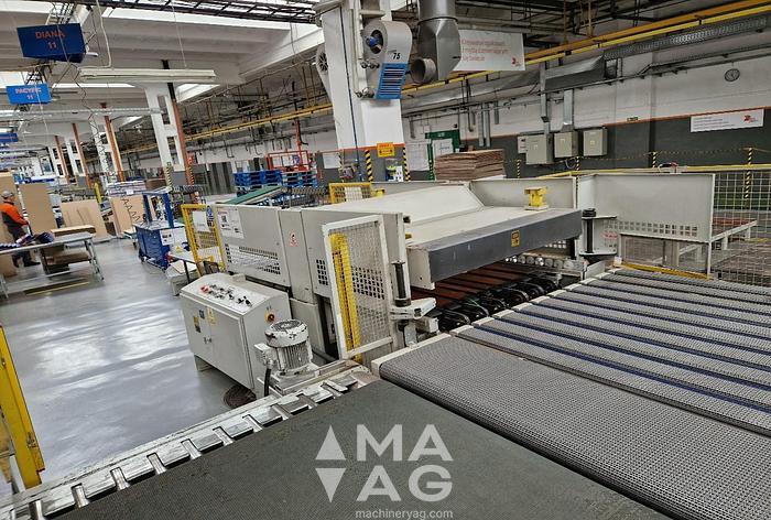 Used Bobst SPO 1575 EEG