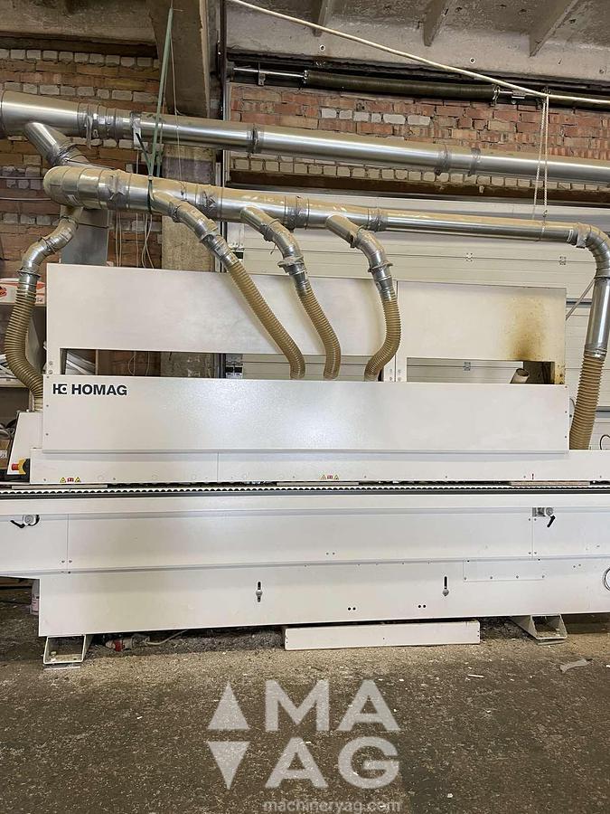 Used Homag EDGETEQ S-240 PROFI KDF 230, year 2020