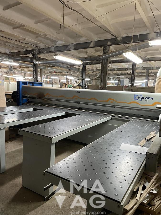 Used 2005 HOLZMA OPT HPP 350/43/43/X