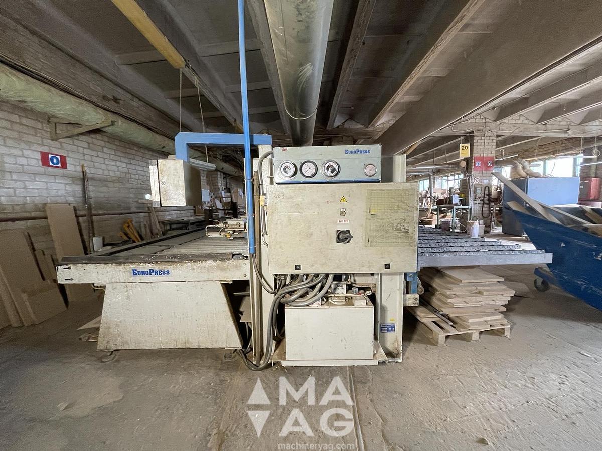 Used 1995 EuroPress LS 25/13