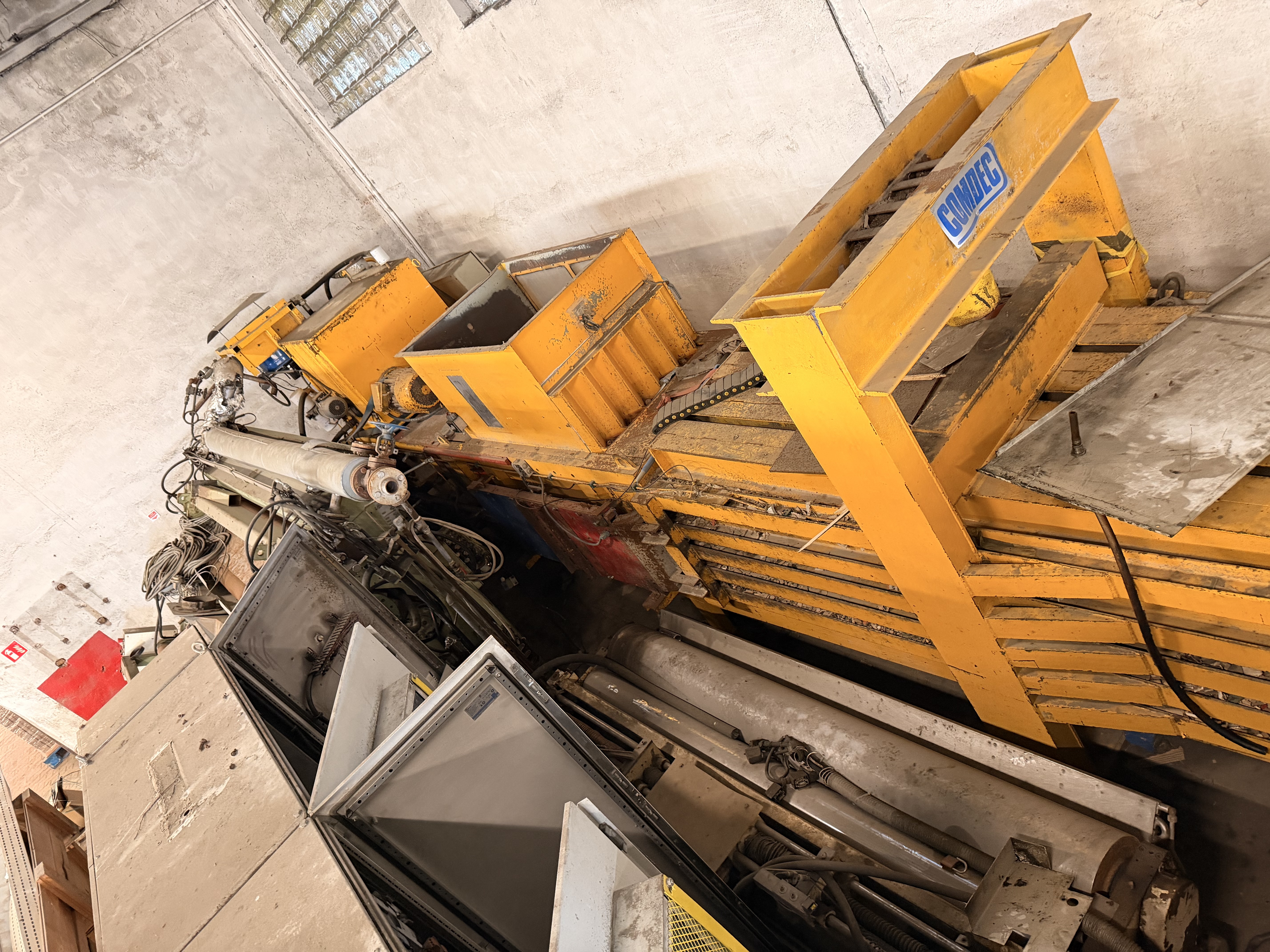 Used Waste Paper Baler