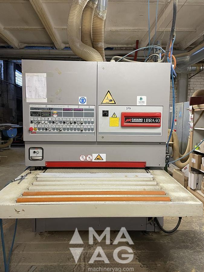 Used SCM CASADEI Libra 40 Wide belt sander, year 2008
