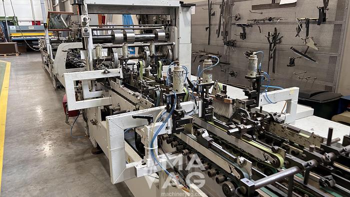 Used 1985 JAGENBERG DIANA Folder Gluer Model D-100-1