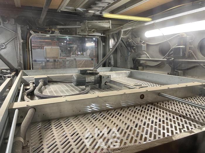 Used BOBST SPO 2000+Prefeeder+Easybreaker&Turnning table