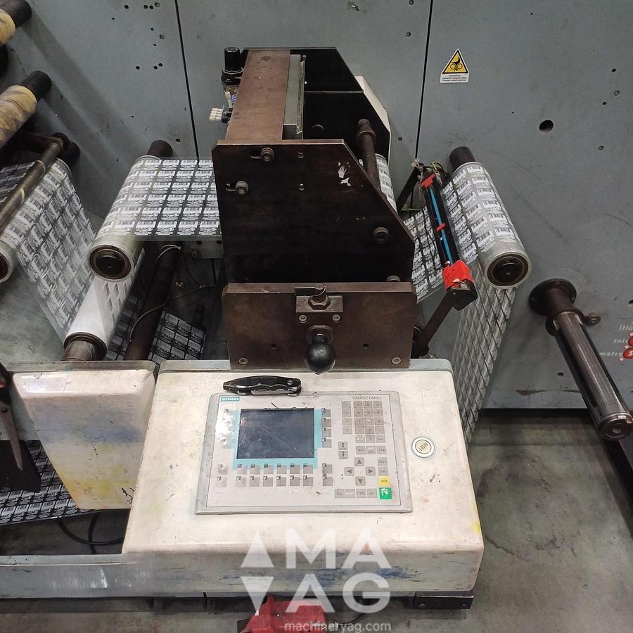 Used MPS EF 330/ 7 color LABELPRESS, 2005