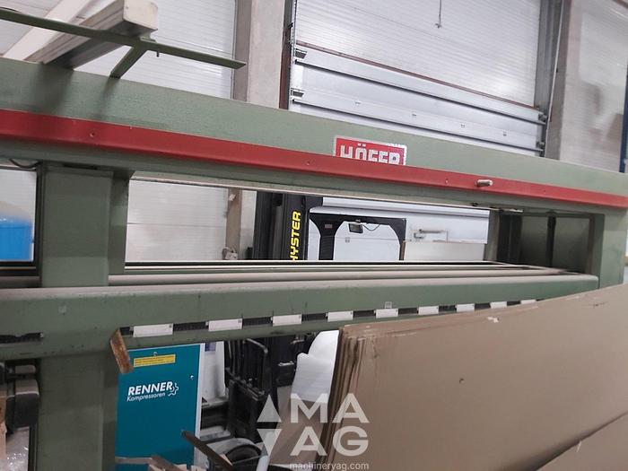 Used 1983 Höfer KPDE Press