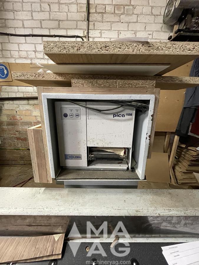 Used 2005 HOLZMA OPT HPP 350/43/43/X