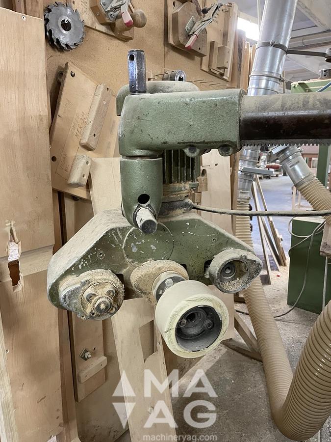 Used Moulders - spindle moulding machines