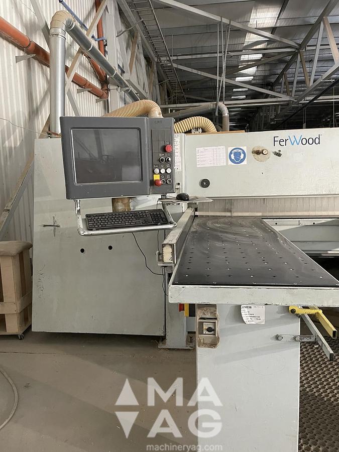 Used Homag Profi Line CHF 51/32/32, 2002