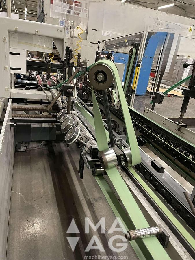 Used 1997 BOBST DOMINO 90-A1
