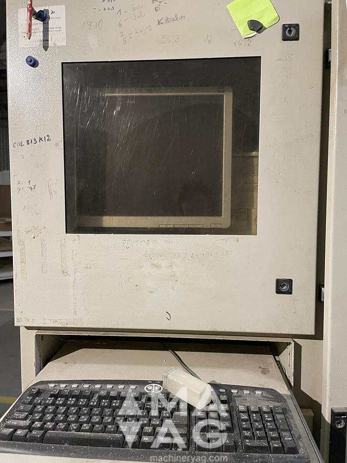 Used Alberti Format 90 CNC machining centre