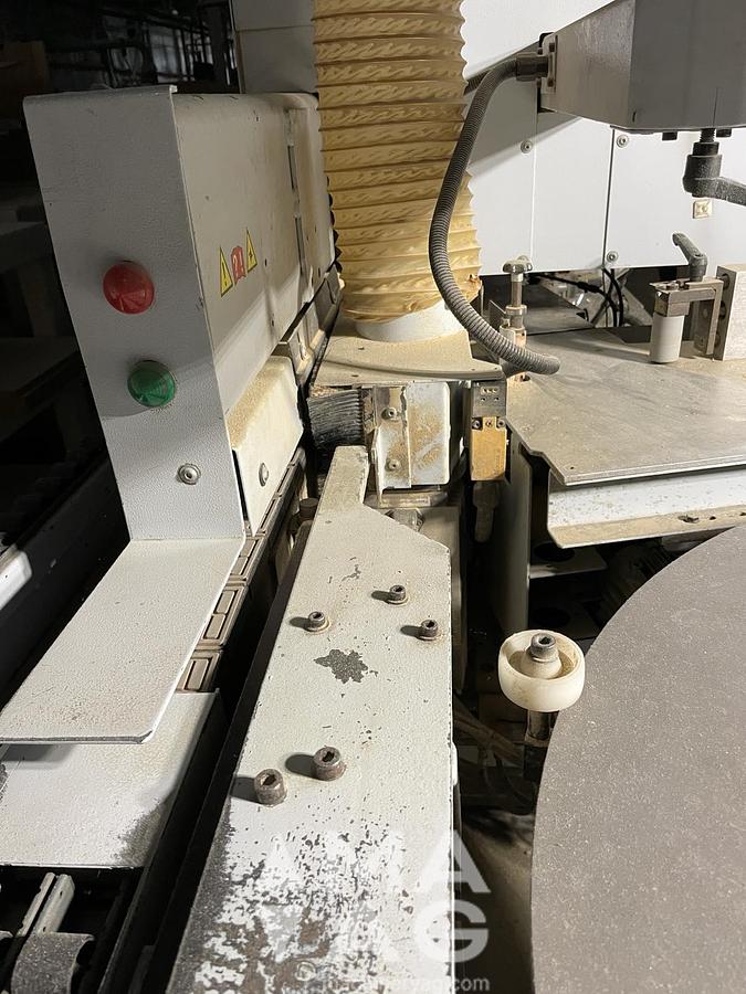 Used Edgebander BRANDT KDF 660 Single-sided, 2007