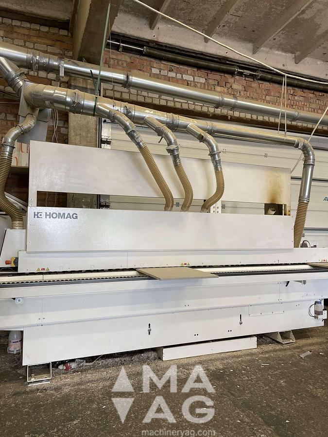 Used Homag EDGETEQ S-240 PROFI KDF 230, year 2020