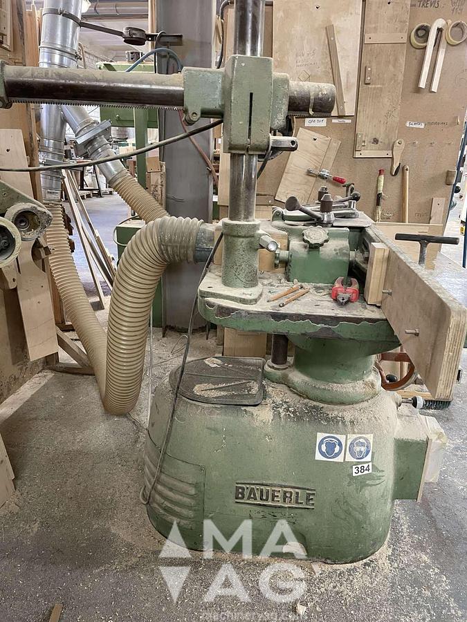 Used Moulders - spindle moulding machines