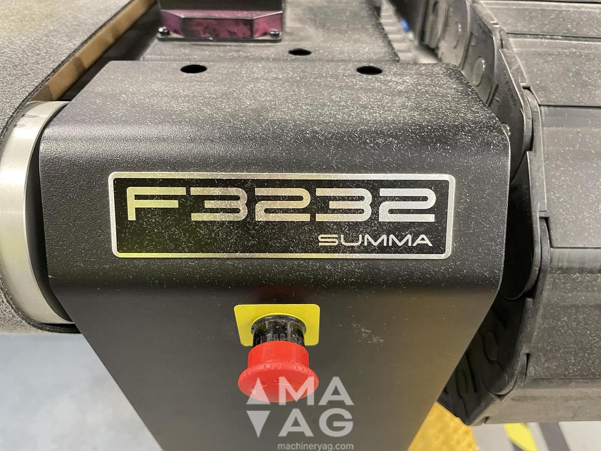 Used 2022 SUMMA F3232 Largest Flatbed Cutter