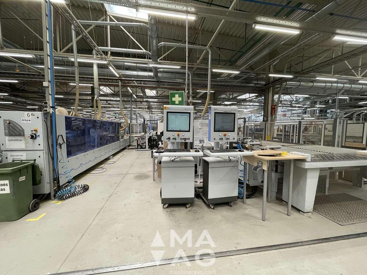Used Edge banding KAL Profi 330+KAL Profi 370+TWL 410
