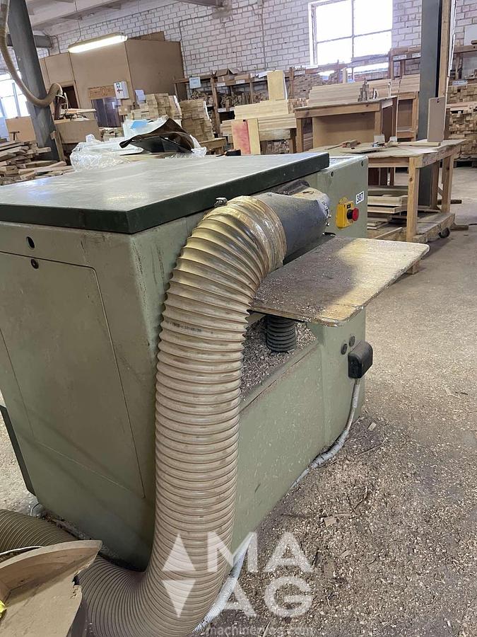 Used SCM S520 Thickness planer