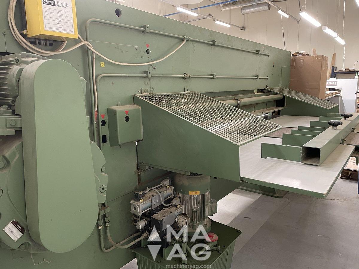 Used JOSTING EFS 2300 L – Modernized Veneer Guillotine