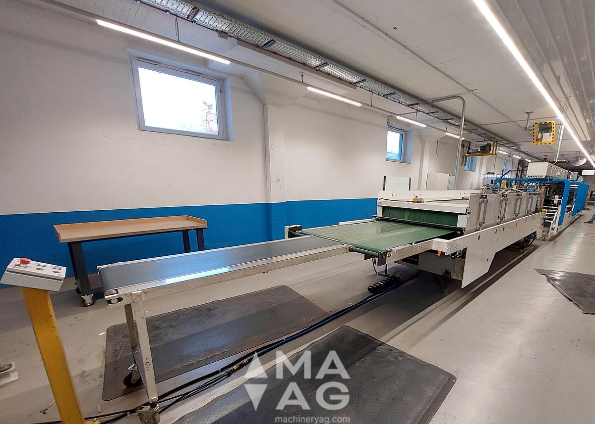 Used 1999 JAGENBERG DIANA 165-4 Folder Gluer