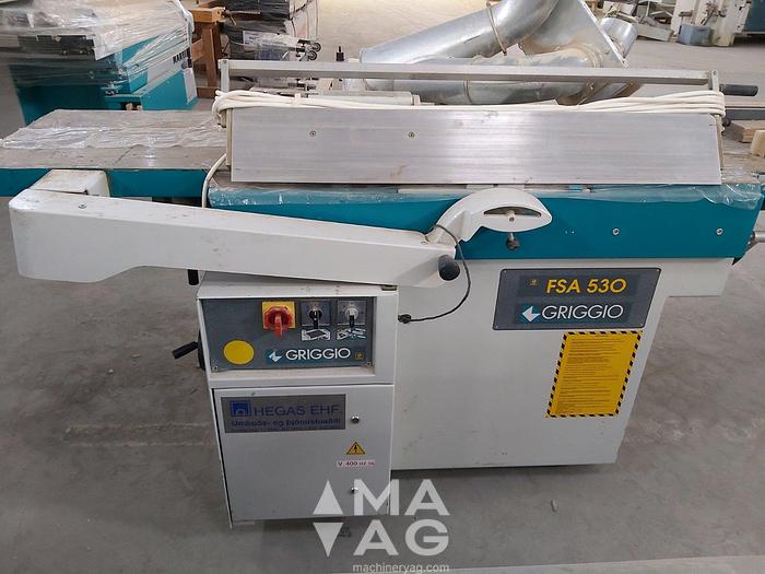 Used 2005 Griggio FSA 530 Thicknesser 