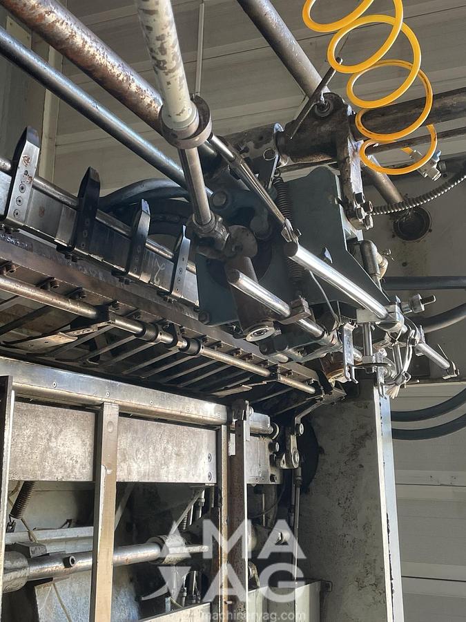 Used TMZ D-4500 Die cutter, year 1990