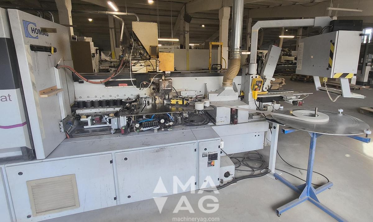 Used HOMAG Optimat KL 79/A20/S2 Edgebander, 2002