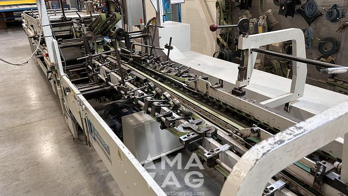 Used 1985 JAGENBERG DIANA Folder Gluer Model D-100-1